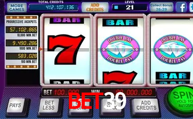 Tecnologia da Plataforma bet39