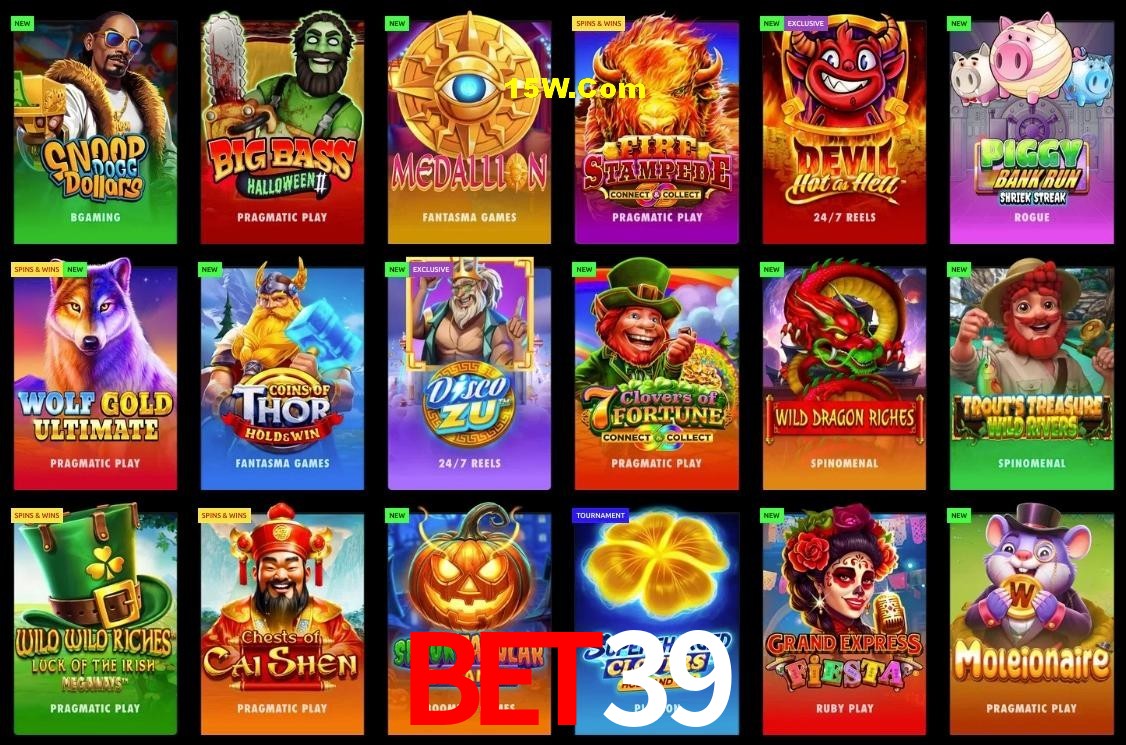 Slot Games bet39