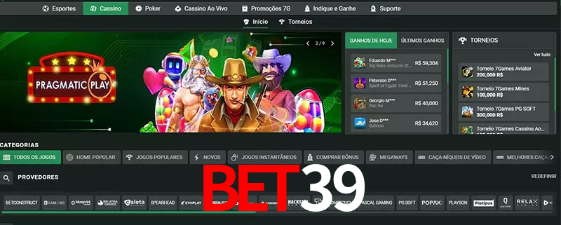 cassino bet39