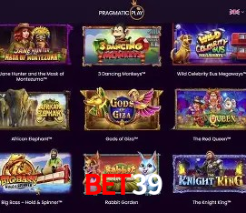 Apostas de Tênis bet39